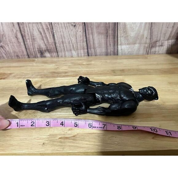 Black Panther Action Figure Marvel Avengers - Picture 7 of 7